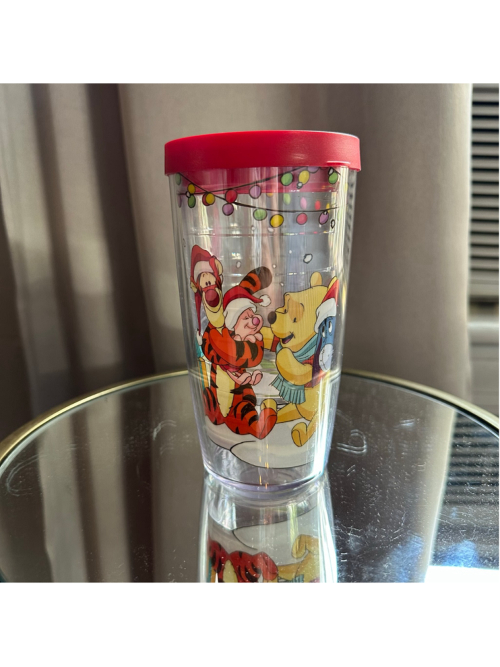 Tervis Winnie the Pooh Christmas Tumbler 2014 16 oz Disney